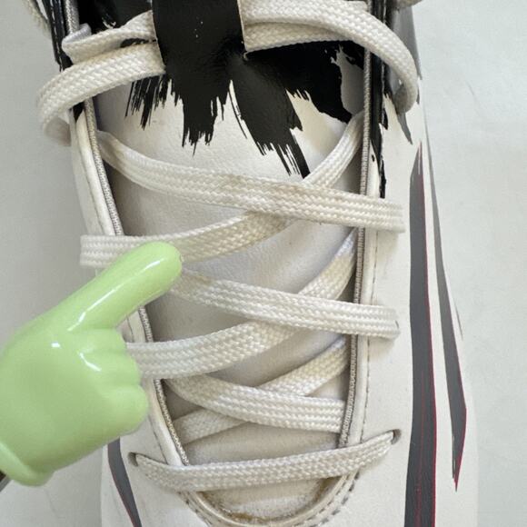 Adidas Mens Size 13 MESSI X IGNACIO VALENTINI Futbal Soccer Cleats B23766 - Picture 9 of 11